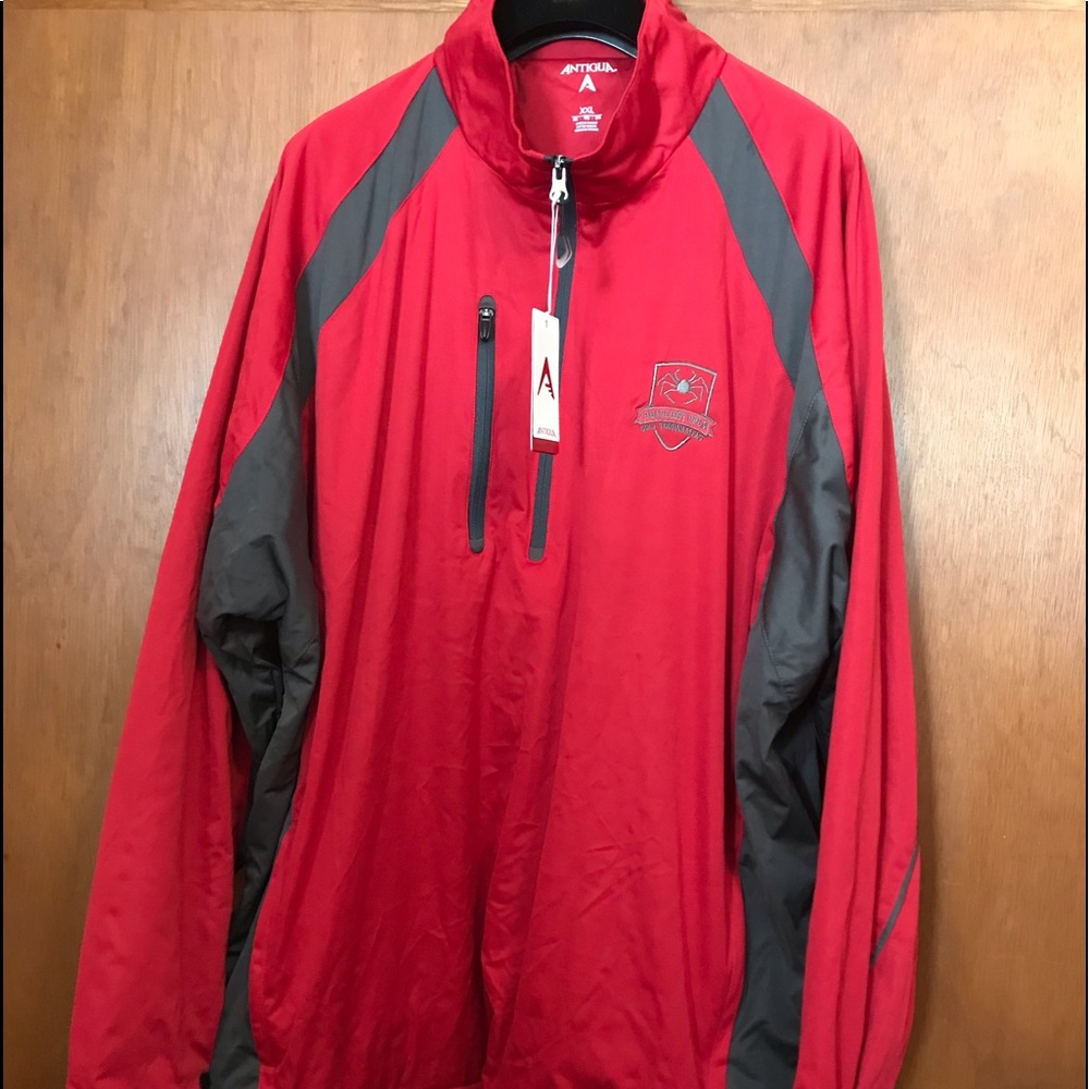 Antigua Golf Rendition Half Zip Pullover BNWT XXL